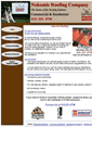 Mobile Screenshot of nokomisroofing.com
